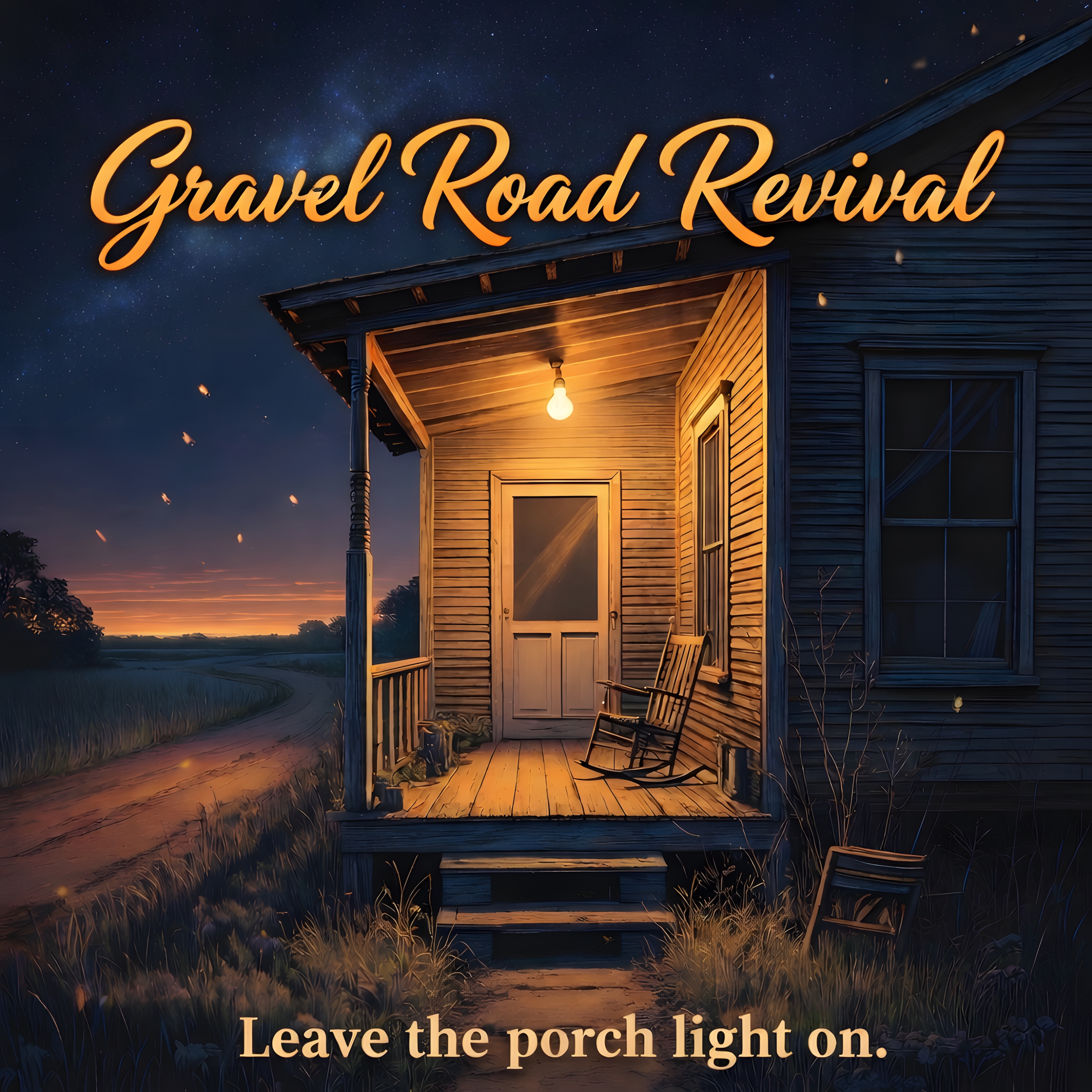 Leave The Porch Light On — Gravel Road Revival